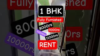 1 BHK FULLY FURNISHED FLAT FOR RENT #du #upsc #studenthousing