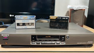 📼 Видик Sony EV-C400E HI-8 меняет хозяина 🔄