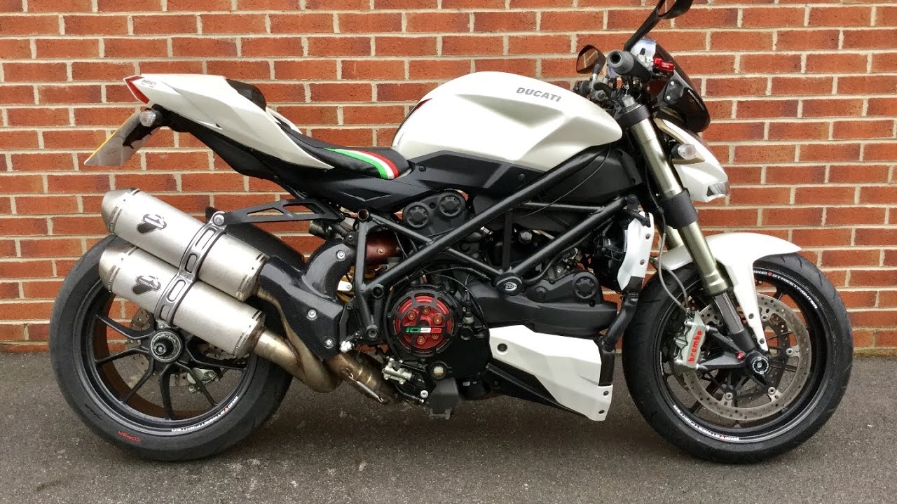 Ducati 1098 Streetfighter, www.ridersmotorcycles.com, stk# 23663 - YouTube