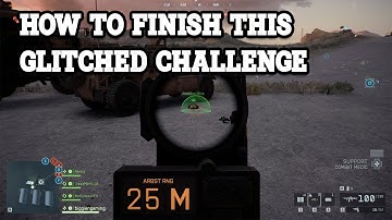 How To Finish The Incendiary Airburst Launcher Battlefield 6 Challenge For Support