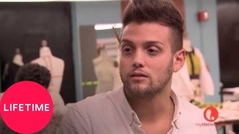 Project Runway: Tim Critiques Christopher Palu: Episode 1 | Lifetime