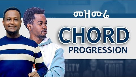 AMHARIC KEYBOARD TUTORIAL ABOUT CHORD PROGRESSION