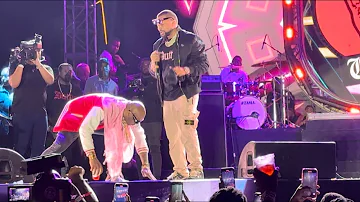 Future Fambo Kept Wiping Sean Paul’s Shoe, Popcaan Unruly Fest 2023, Live Performance