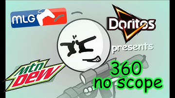 [HD] Fleeing the Complex - MLG 360 NO SCOPE