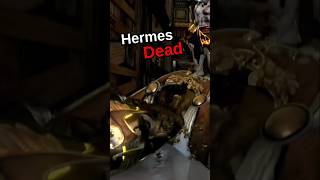Why did Hermes' Death cause a Deadly Plague in God of War ? #shorts #godofwar #kratos