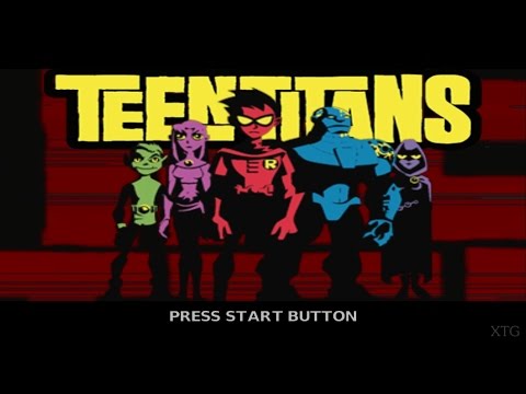 Teen Titans para Playstation 2 (2006)