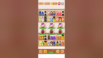 GOODS SORT - SORTING GAMES LEVEL 13