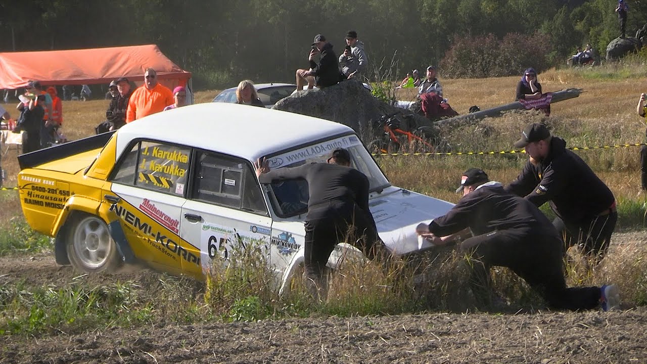 Sastamalan Ympäristöpalvelut Oy Rallisprint 2022 | ACTION!