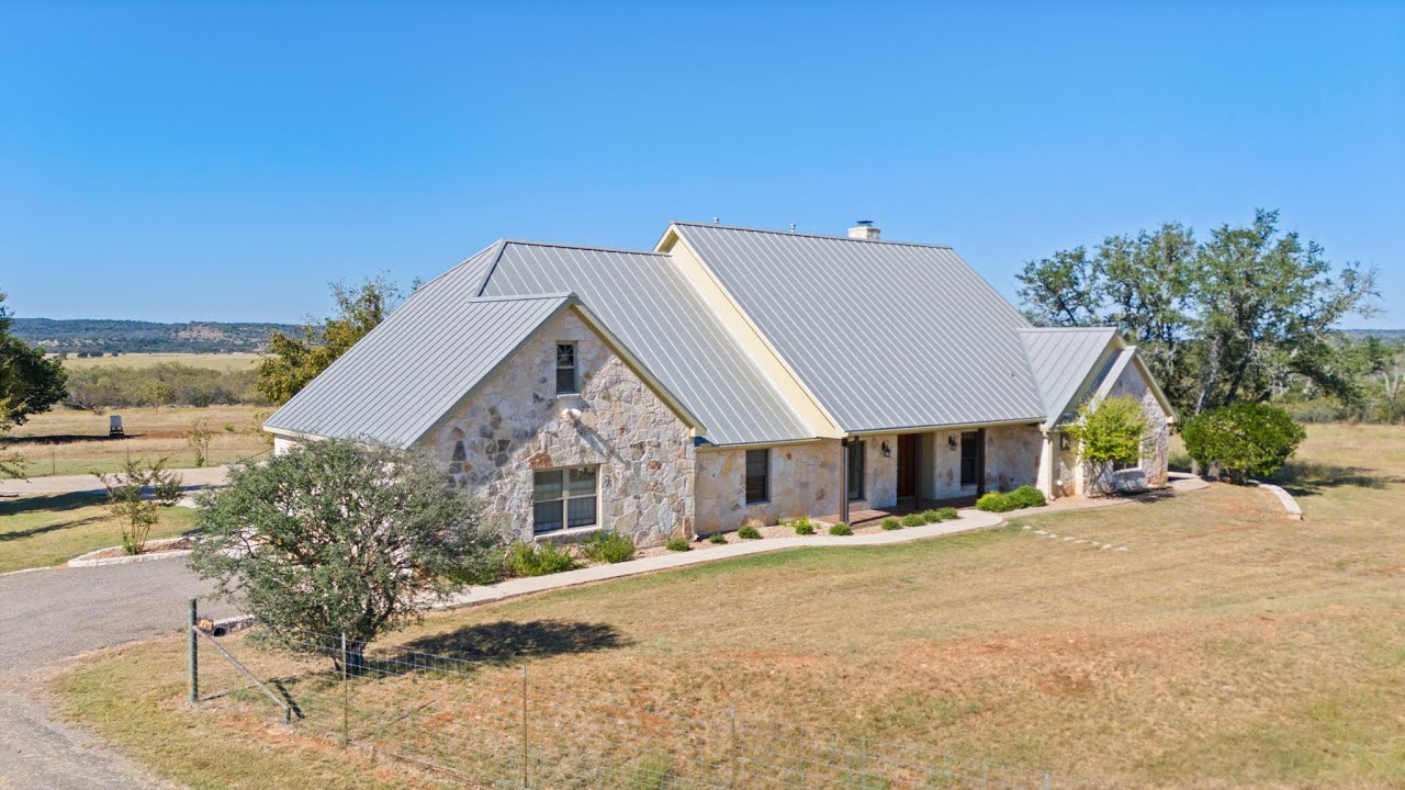 647 Funf Kinder Road , fredericksburg TX home for sale on 28 acres