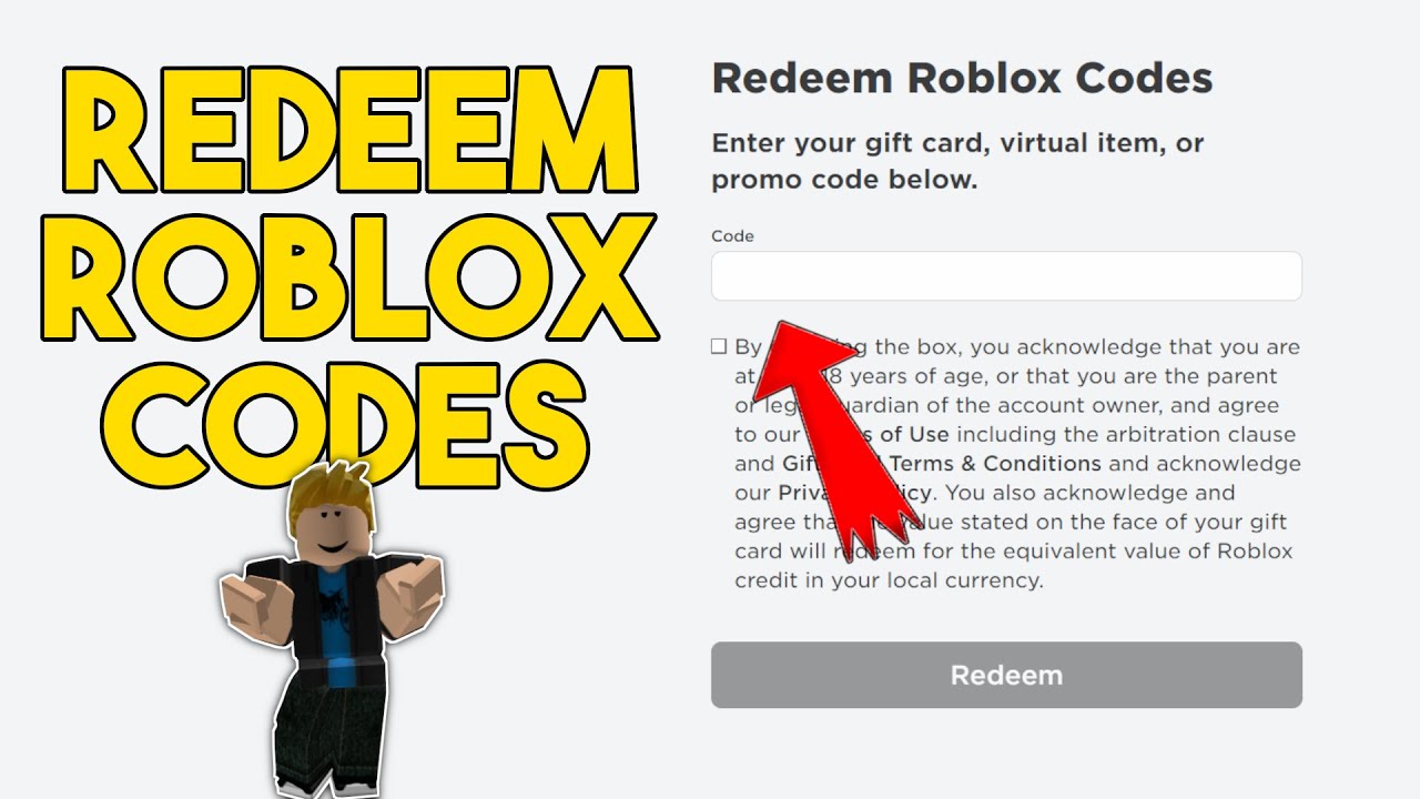 2023) How to redeem Roblox gift card from  - Stealthy Gaming