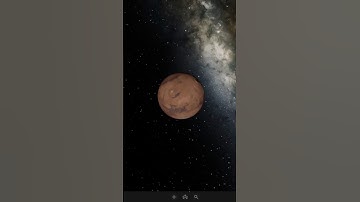 What If Mars Orbited The Sun Where Earth Does - Universe Sandbox #space #universesandbox #universe