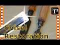 Old Chisel Sharpening ▪ Full Restoration Without Honing Guide Old Chisel Sharpening ▪ Full Restoration Without Honing Guide