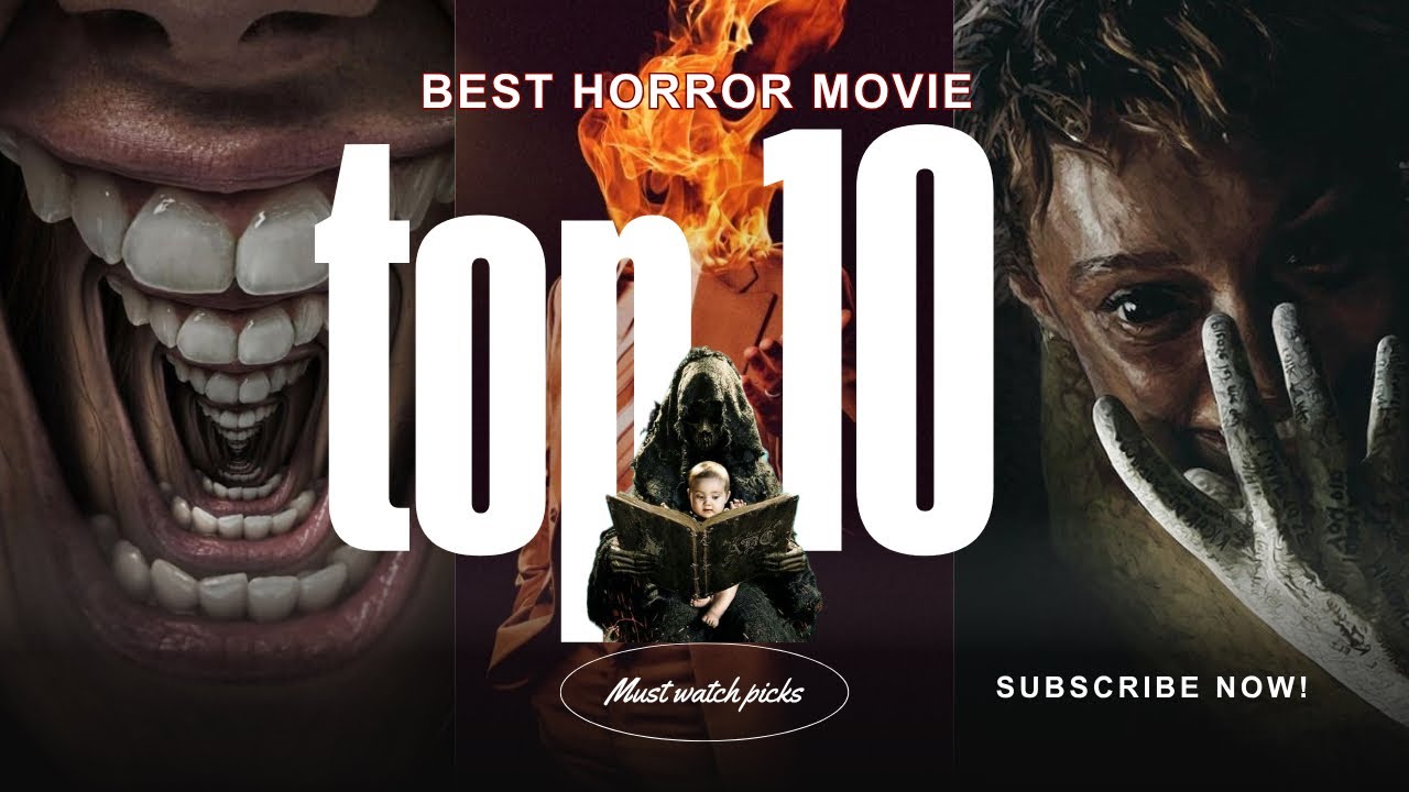 🔥Top 10 Best New Horror Movies You Must Watch (2024–2022) 👻 | Scary, Trending & Finished Films