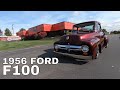 1956 Ford F-100 Pickup For Sale