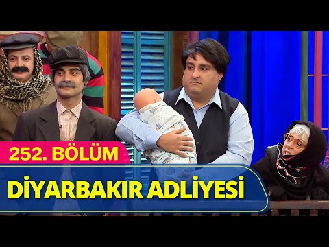 Diyarbakır Adliyesi - Güldür Güldür Show 252.Bölüm