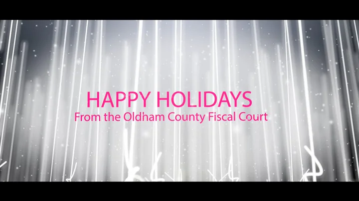 Magistrate Kevin Woosley Holiday Greetings 2022