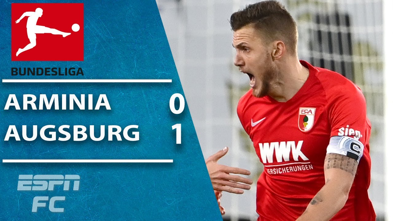 Augsburg pick up much-needed win vs. struggling Arminia | ESPN FC Bundesliga Highlights