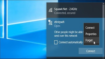 How to Delete a Saved Wi-Fi Network on Windows 10