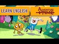 Learn English With Adventure Time