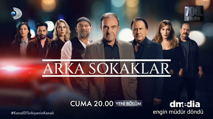 arka sokaklar 700 bölüm fragmanı 2 engin müdür döndü!