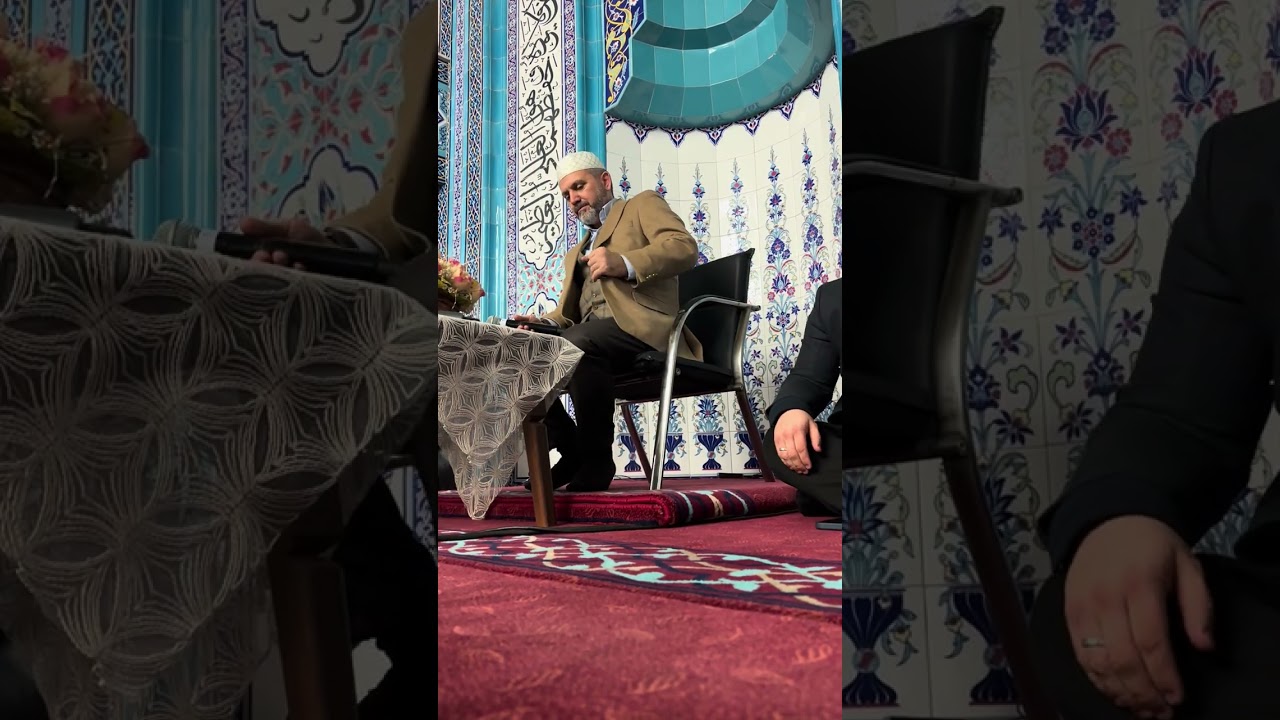 FERRUH MUŞTUER - Kehf suresi 102-110 / Zümer suresi 71-73  (Edremit Alsancak cami)