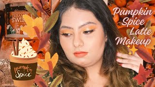 Pumpkin Spice Makeup Tutorial🍁|Ulka Karkhanis