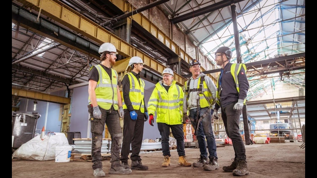 Intelligent Solutions at Hammerstone Road Depot YouTube