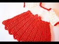 Vestido a crochet muy facil y rapido #crochet #ganchillo