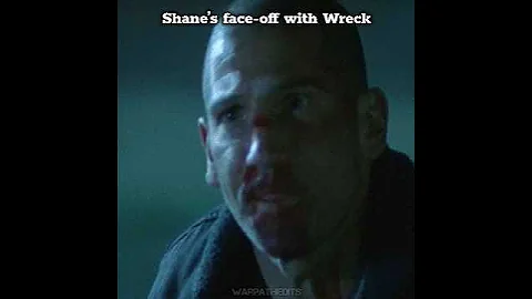 Shane's face-off with Rick 🗿|TWD 4Q (Slowed) #shorts