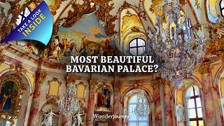 Por dentro do palácio mais bonito da Baviera 🇩🇪 [4K]