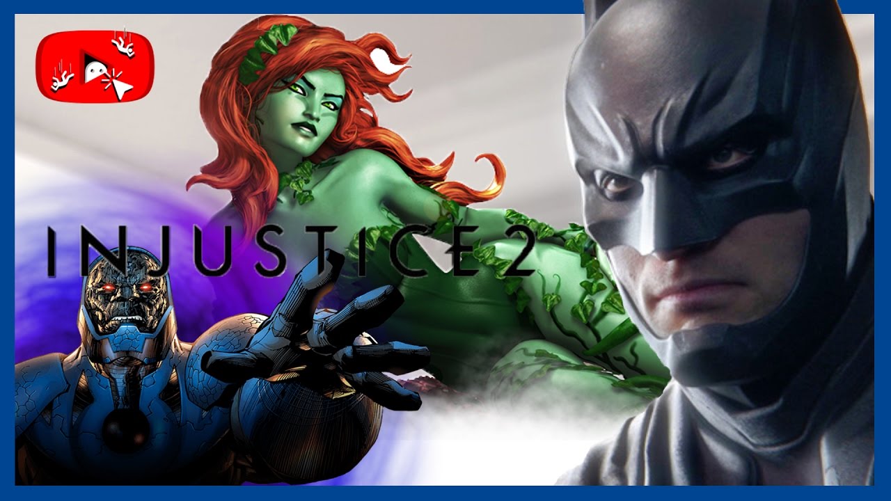 Injustice 2 Breaking News!! 7 New Characters!! Brand New Trailer!! Poison Ivy & More Announced!!
