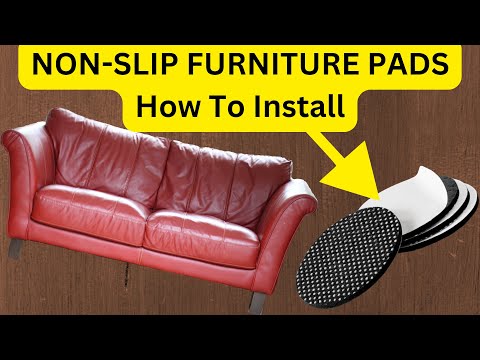 Anti-Skid Furniture Pads Installation Guide That Actually Works