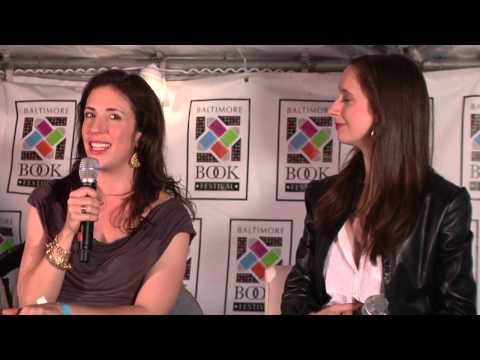 Baltimore Book Festival: Emma McLaughlin & Nicola Kraus - YouTube