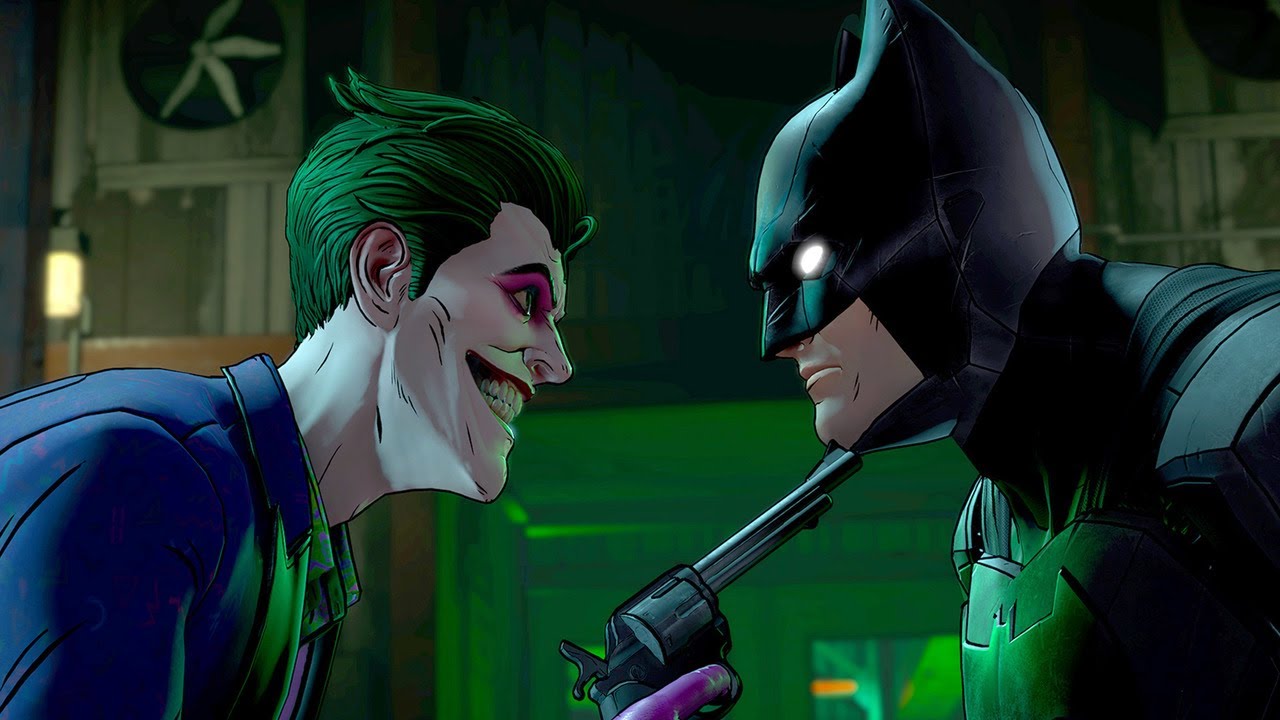 Telltale's Batman: The Enemy Within: Joker the Villain - YouTube