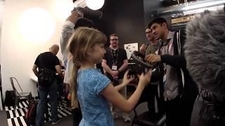 Belle tries out Magic Leap at SVVR