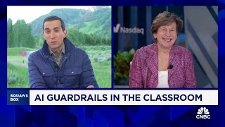 AFT President on using AI in the classroom: The human can never be substituted by the machine