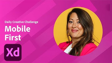 XD Daily Creative Challenge - Mobile First | Adobe Creative Cloud