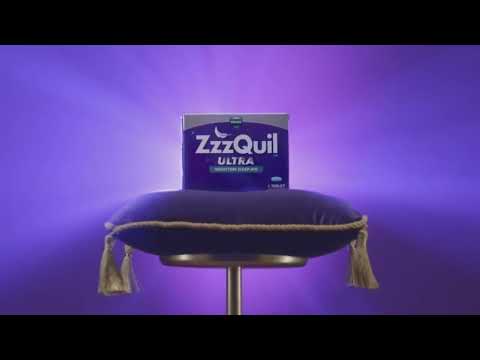 Vicks ZzzQuil Ultra - When You Really Need to Sleep