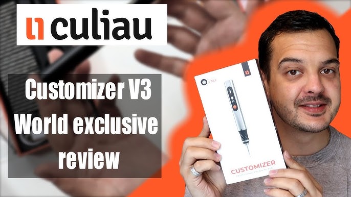 The Customizer by Culiau: Ultimate Cordless Portable Engraving Pen for  Artists & 692762366342 