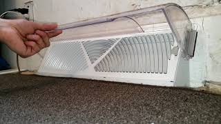 What Is An Air Deflector For Baseboard Vents Do