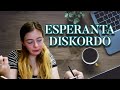 Kion mi lernis hodiaŭ - Esperanto per Diskordo