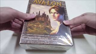 AVALON THE RESISTENCE BOARD GAME - ENIGMAZONE