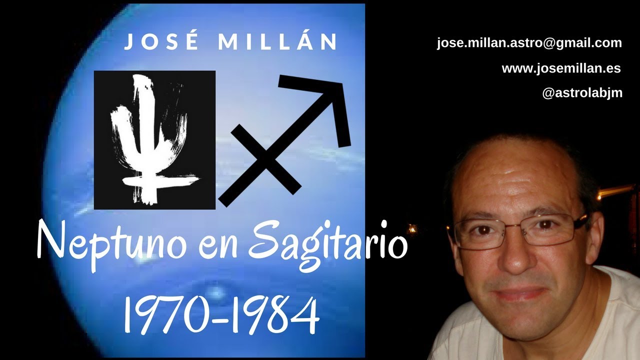 Neptuno en Sagitario.  La imaginación al poder.