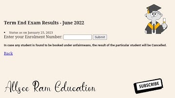 IGNOU results update 2022,  IGNOU June 2022 Result Update, IGNOU Exam Result New Update,Latest Ignou