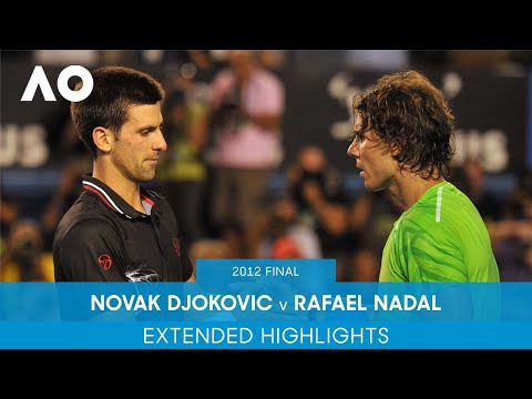 Novak Djokovic v Rafael Nadal Extended Highlights | Australian Open 2012 Final