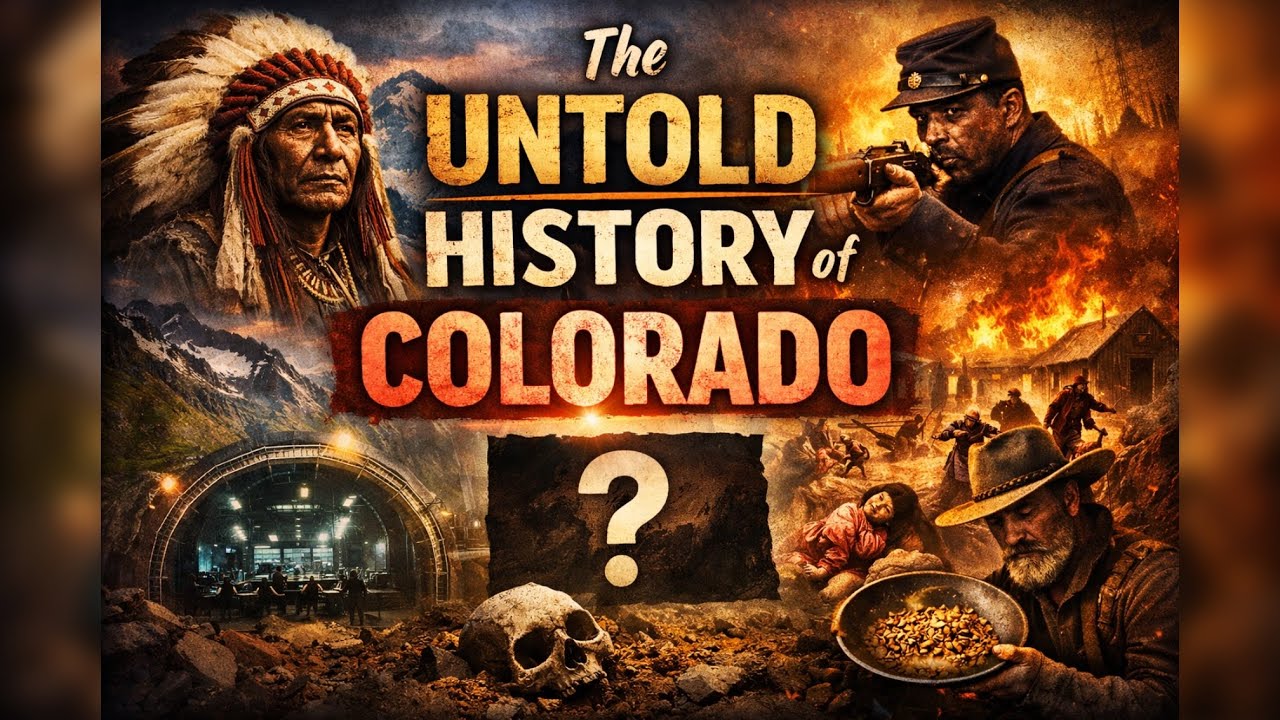 The Untold History of Colorado: Dark Secrets, Forgotten Tragedies & Hidden Power