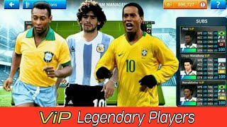 How To Get Vip Legendary Players In Dream League Soccer 2019