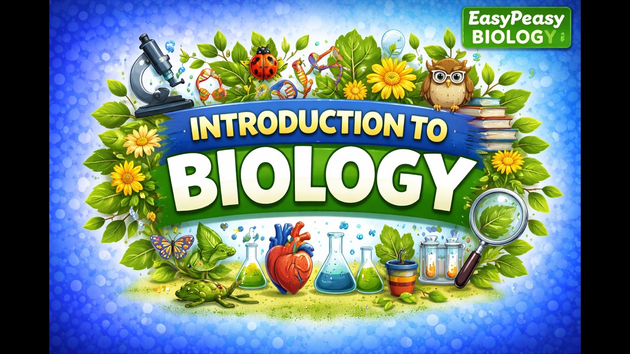Start Here: Biology Fundamentals for Beginners - YouTube