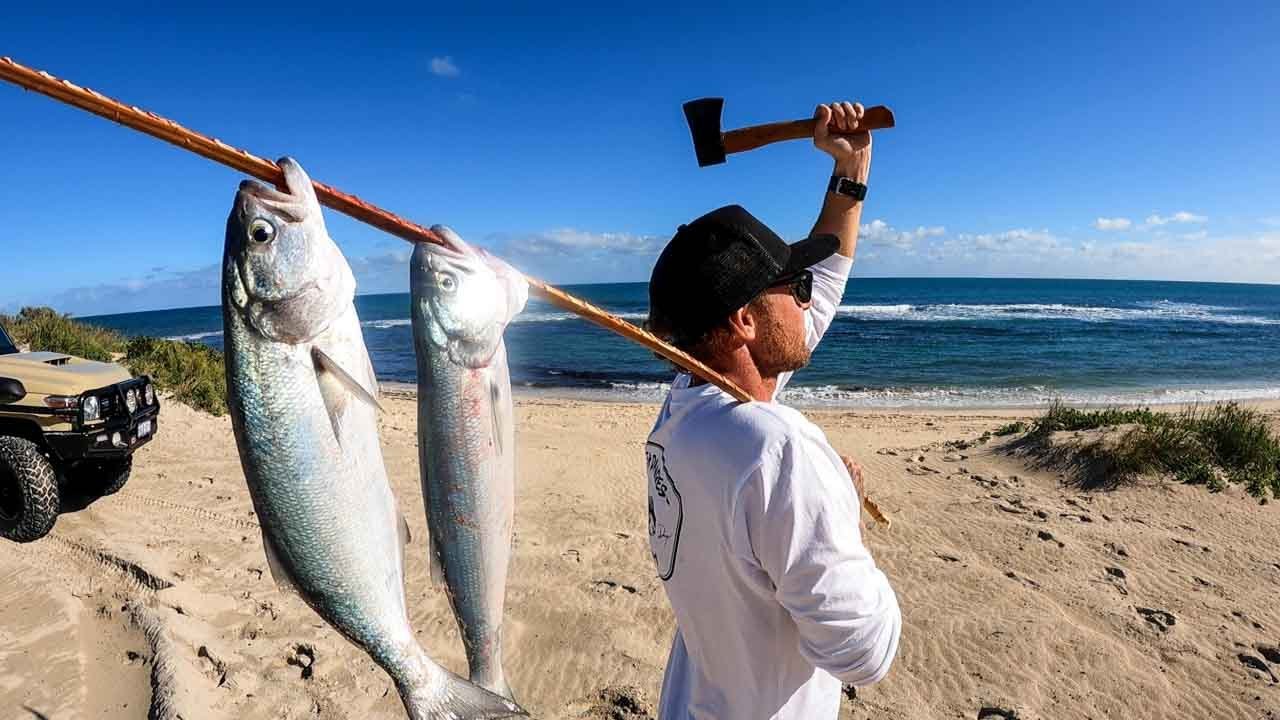 SOLO CATCH AND COOK MISSION. Welcome to AUSTRALIA 