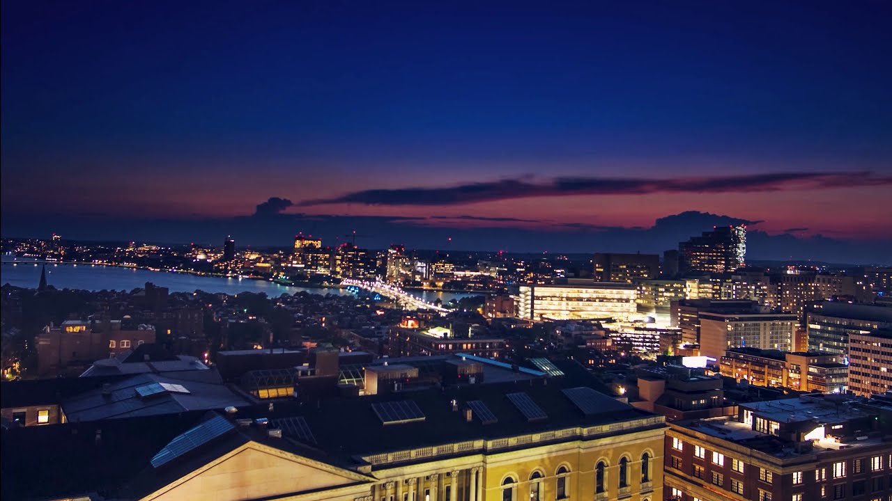 Welcome to Boston - Cinematic Video (4k)